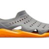Buty Crocs Swiftwater Wave „Slate Grey Blazing Orange” 203963-0FR