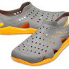 Buty Crocs Swiftwater Wave „Slate Grey Blazing Orange” 203963-0FR