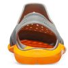 Buty Crocs Swiftwater Wave „Slate Grey Blazing Orange” 203963-0FR