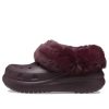 Buty Crocs (WMNS) Furever Crush „Dark Cherry” 208446-6WD
