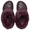 Buty Crocs (WMNS) Furever Crush „Dark Cherry” 208446-6WD
