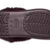 Buty Crocs (WMNS) Furever Crush „Dark Cherry” 208446-6WD