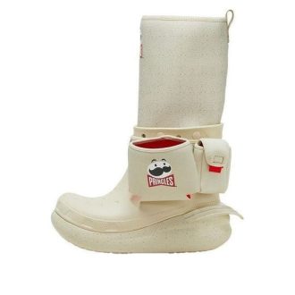 Buty Crocs x Pringles „Biało-czerwone” 209691-2Y3
