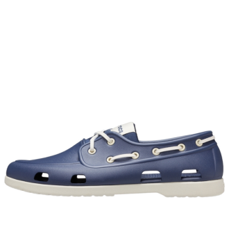 Buty żeglarskie Crocs Classic „Niebiesko-białe” 206338-46K