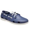 Buty żeglarskie Crocs Classic „Niebiesko-białe” 206338-46K