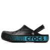 Buty oddychające, antypoślizgowe i odporne na zużycie Crocs, czarne, unisex, 206852-001