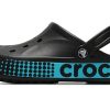 Buty oddychające, antypoślizgowe i odporne na zużycie Crocs, czarne, unisex, 206852-001