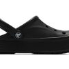 Buty oddychające, antypoślizgowe i odporne na zużycie Crocs, czarne, unisex, 206852-001