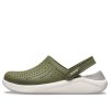 Buty plażowe Crocs LiteRide Army Green 204592-37P