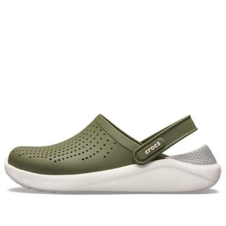 Buty plażowe Crocs LiteRide Army Green 204592-37P