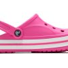 Buty plażowe Crocs różowe 205089-6QQ