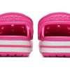 Buty plażowe Crocs różowe 205089-6QQ