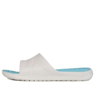 Buty plażowe Crocs Swiftwater niebieskie unisex „biało-niebieskie” 205546-18B