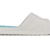 Buty plażowe Crocs Swiftwater niebieskie unisex „biało-niebieskie” 205546-18B