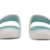 Buty plażowe Crocs Swiftwater niebieskie unisex „biało-niebieskie” 205546-18B