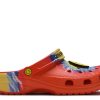 Chinatown Market x Clog „Tie Dye Smiley”