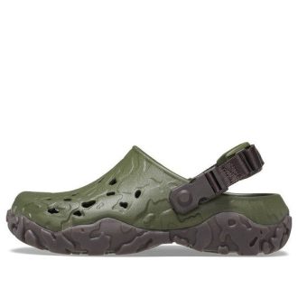 Chodaki Crocs All-Terrain Atlas „Army Green Espresso” 208391-32C