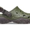 Chodaki Crocs All-Terrain Atlas „Army Green Espresso” 208391-32C