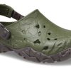 Chodaki Crocs All-Terrain Atlas „Army Green Espresso” 208391-32C