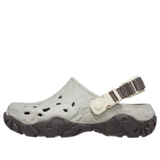 Chodaki Crocs All Terrain Atlas „Grey Black” 208391-1LN