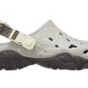 Chodaki Crocs All Terrain Atlas „Grey Black” 208391-1LN