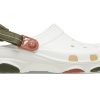 Chodaki Crocs All Terrain „Biało-zielone” 206340-0WV