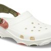 Chodaki Crocs All Terrain „Biało-zielone” 206340-0WV