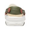 Chodaki Crocs All Terrain „Biało-zielone” 206340-0WV