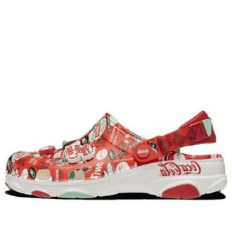 Chodaki Crocs All-Terrain „Coca Cola Red” 209312-100