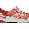 Chodaki Crocs All-Terrain „Coca Cola Red” 209312-100