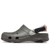 Chodaki Crocs All-Terrain „Dusty Olive Multi” 206340-3N4