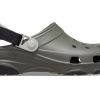Chodaki Crocs All-Terrain „Dusty Olive Multi” 206340-3N4