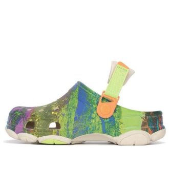 Chodaki Crocs All-Terrain Far Out „zielone” 208604-90H