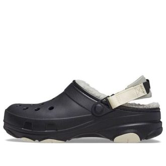 Chodaki Crocs All Terrain Lined „Black White” 207936-001