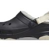 Chodaki Crocs All Terrain Lined „Black White” 207936-001