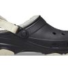 Chodaki Crocs All Terrain Lined „Black White” 207936-001