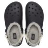 Chodaki Crocs All Terrain Lined „Black White” 207936-001