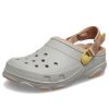 Chodaki Crocs All Terrain Lined Clog „Grey Brown” 207936-1LM