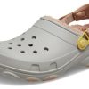 Chodaki Crocs All Terrain Lined Clog „Grey Brown” 207936-1LM
