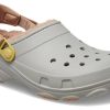 Chodaki Crocs All Terrain Lined Clog „Grey Brown” 207936-1LM