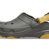 Chodaki Crocs All-Terrian Lined Clogs „Dusty Olive” 207936-3J5