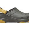 Chodaki Crocs All-Terrian Lined Clogs „Dusty Olive” 207936-3J5