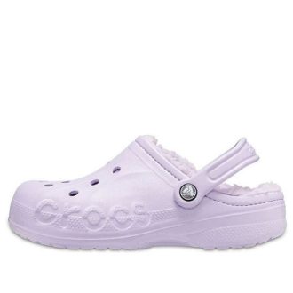 Chodaki Crocs Baya Lined Clogs „Lavender” 205969-50P