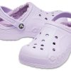 Chodaki Crocs Baya Lined Clogs „Lavender” 205969-50P