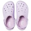 Chodaki Crocs Baya Lined Clogs „Lavender” 205969-50P