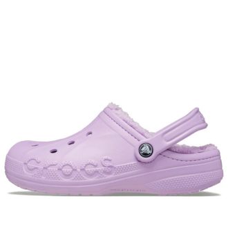 Chodaki Crocs Baya Lined Clogs „Orchid” 205969-5Q5