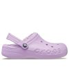 Chodaki Crocs Baya Lined Clogs „Orchid” 205969-5Q5
