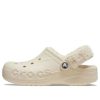 Chodaki Crocs Baya Lined Fuzz Strap w kolorze białym 206633-11S