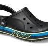 Chodaki Crocs Bayaband Sport Band „Black” 208322-0C4