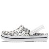 Chodaki Crocs Cardio Wave „Biało-czarne” 206474-103
